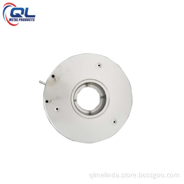 1.0mm Stainless Steel Sheet Metal with Stamping